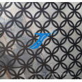 Flower Style Holes Perforated Metal Mesh, Flower Style Hole Punching,